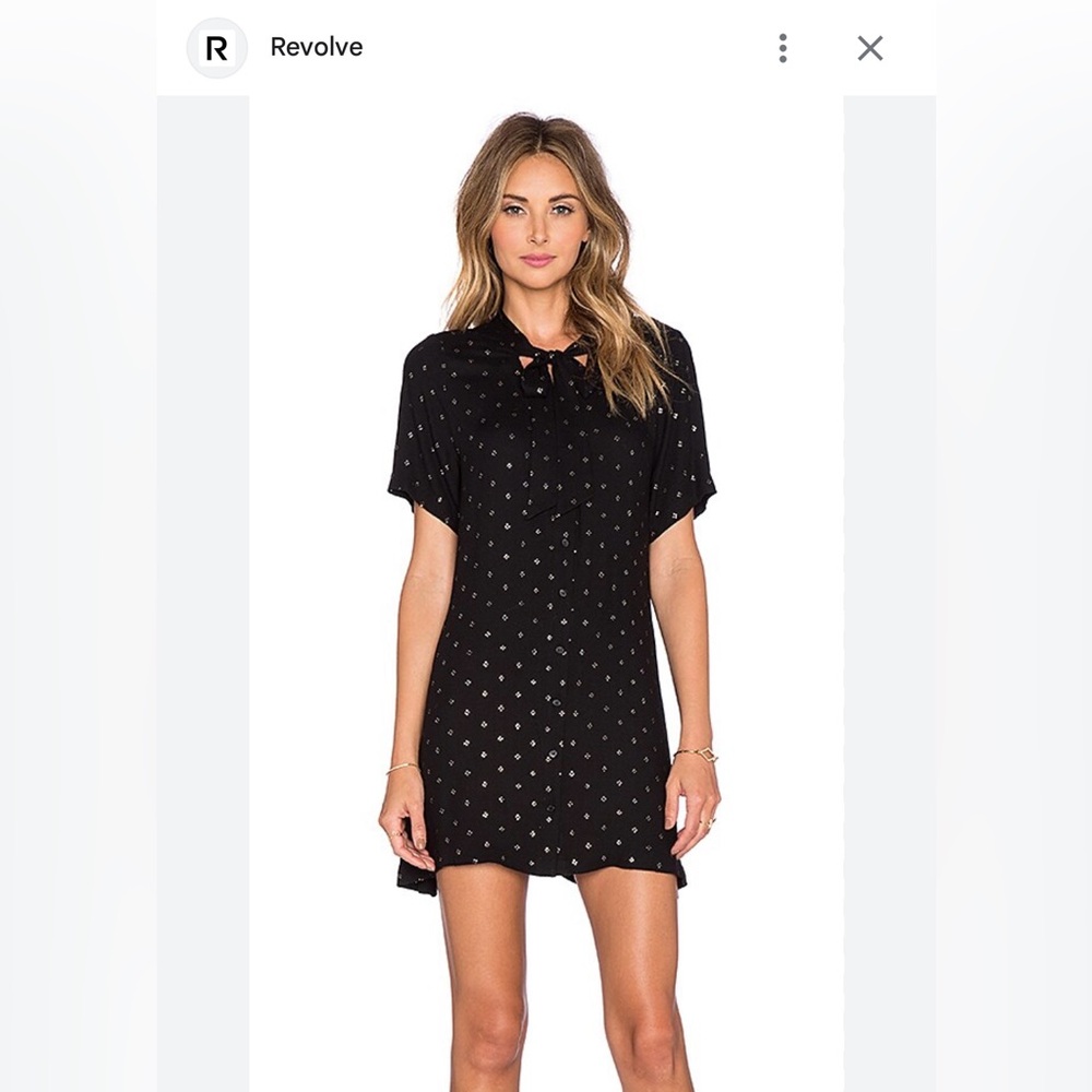 Revolve Knot Sisters Party Prep Mini Dress Size: Small